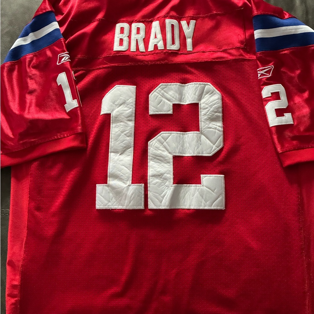 Tom Brady 2009 On-Field Alternate Jersey